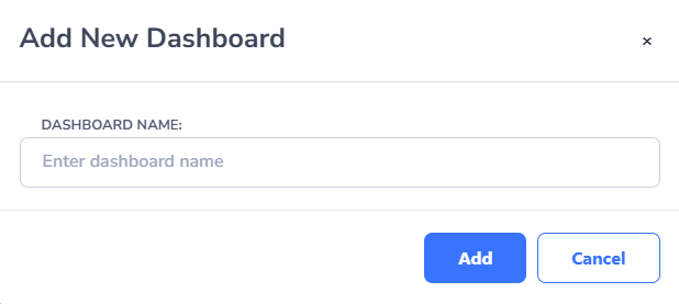 1. Create a Dashboard