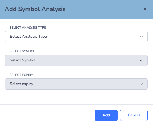 2. Add a Stock for Analysis